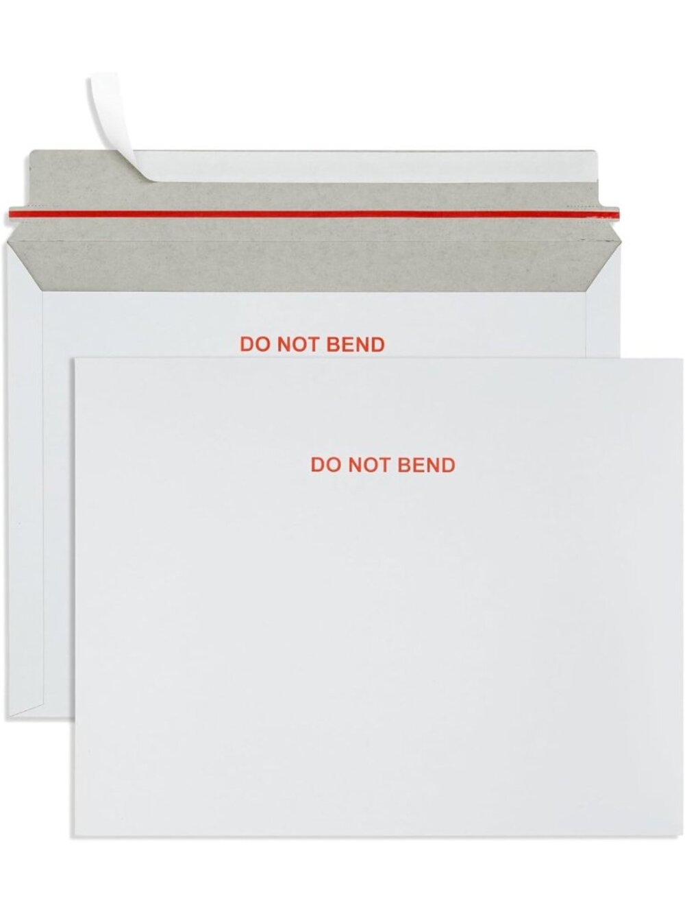 50 Pack 11x14 Rigid Photo Mailers - Do Not Bend Cardboard Envelopes for